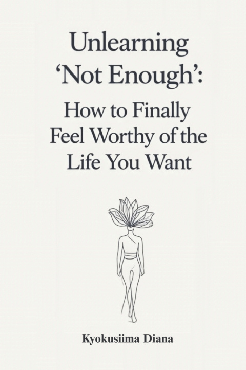 Kniha Unlearning "Not Enough" Kyokusiima Diana