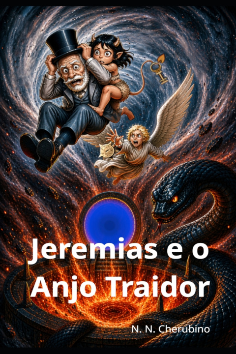 Knjiga Jeremias e o Anjo Traidor Nathan Nogueira Cherubino