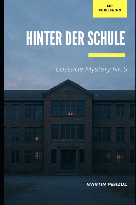 Kniha Hinter der Schule Martin Perzul