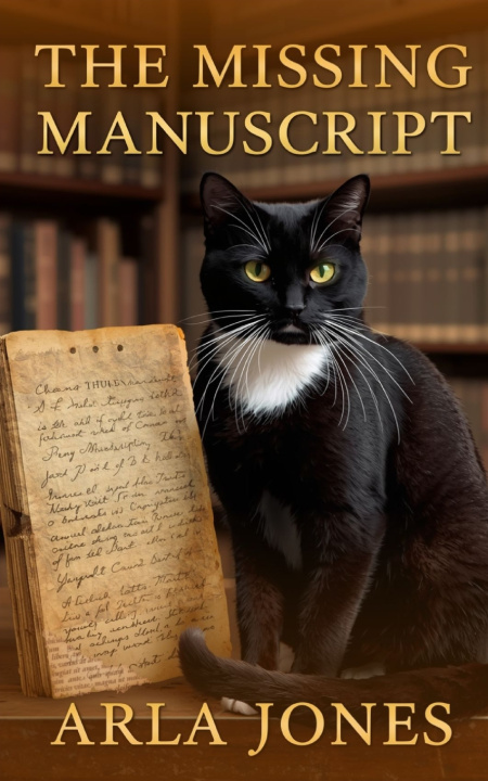 Kniha The Missing Manuscript Arla Jones