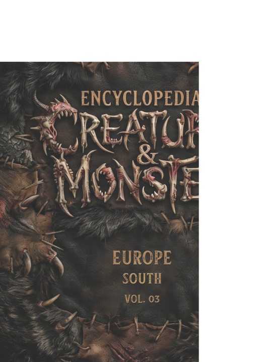 Knjiga ENCYLOPEDIA OF CREATURES & MONSTERS Reinhard Moser
