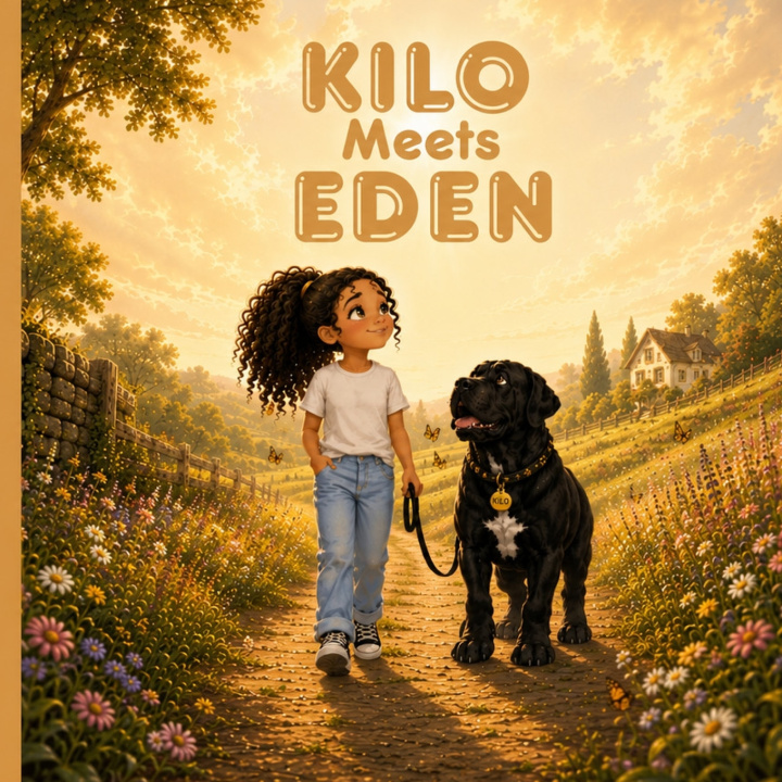 Kniha Kilo Meets Eden Eden Rae