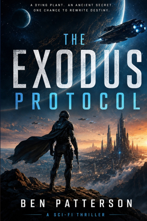 Knjiga The Exodus Protocol Ben Patterson