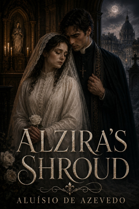 Kniha ALZIRA'S SHROUD Aluísio de Azevedo