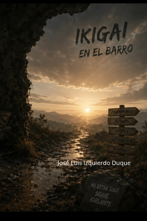 Knjiga IKIGAI Jose Luis Izquierdo Duque