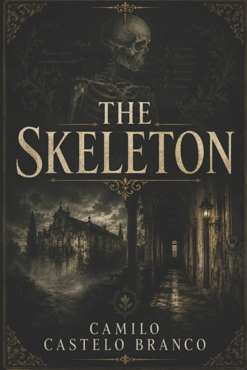 Kniha THE SKELETON Camilo Castelo Branco