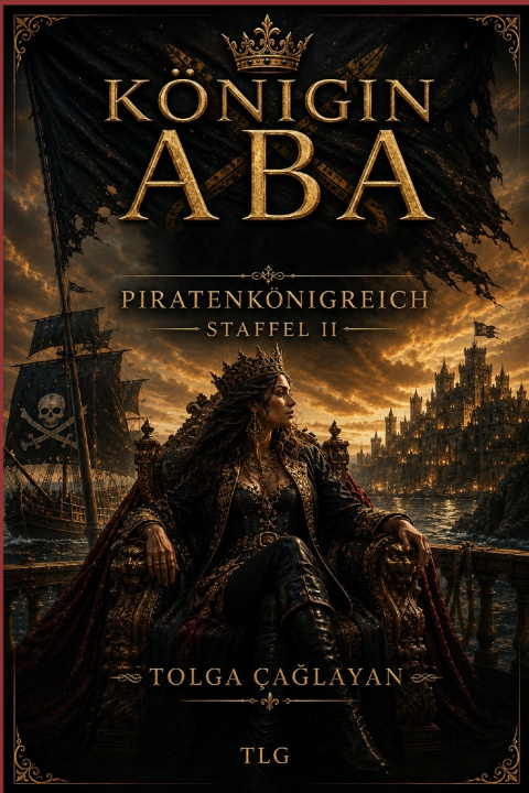 Kniha KÖNIGIN ABA TOLGA ÇAĞLAYAN