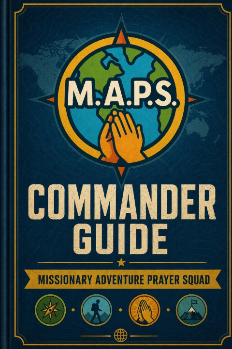 Kniha MAPS Commander Guide Joe Ensley
