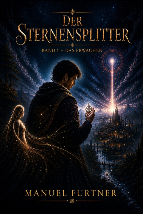 Kniha Der Sternenpfad - Band1 Manuel Furtner