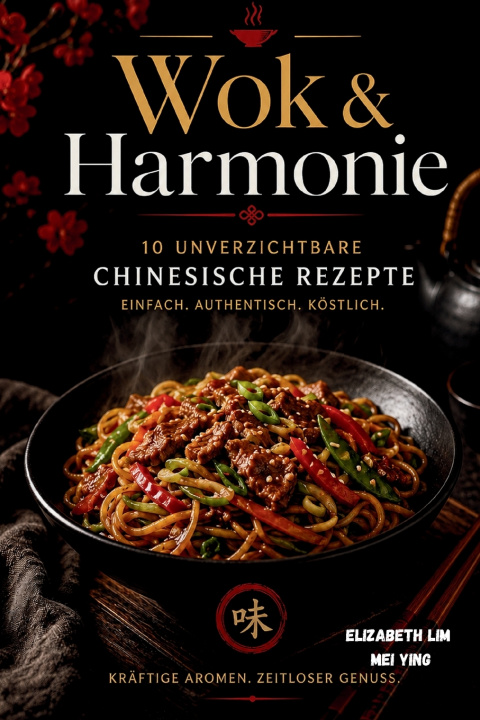 Knjiga Wok & Harmonie Elizabeth Mei Ying Lim