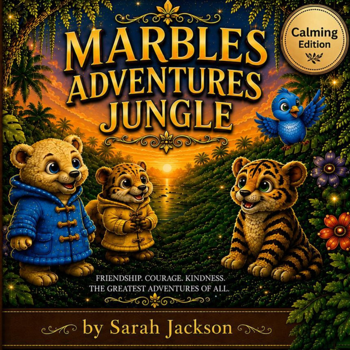 Book Marbles Adventures Sarah Jackson
