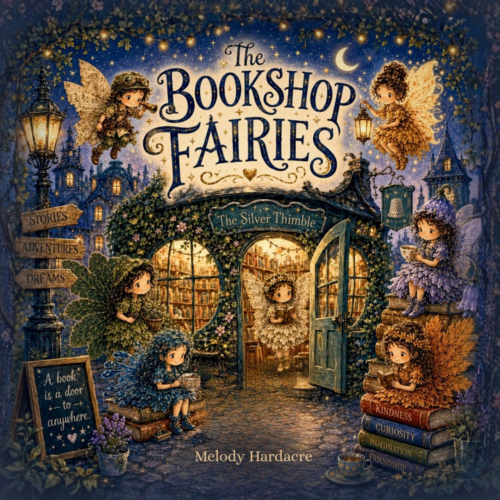 Knjiga The Bookshop Fairies Melody Hardacre