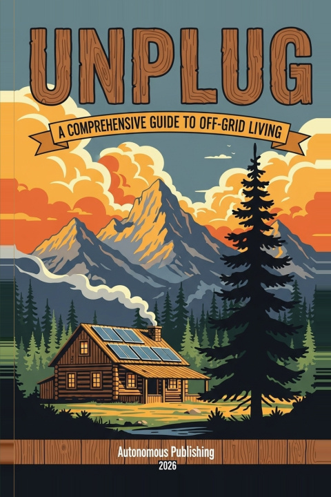 Kniha Unplug Autonomous Publishing