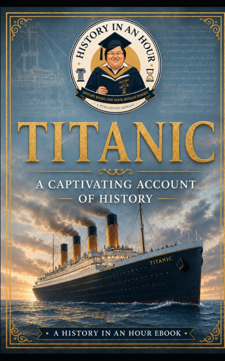 Kniha Titanic History in an Hour