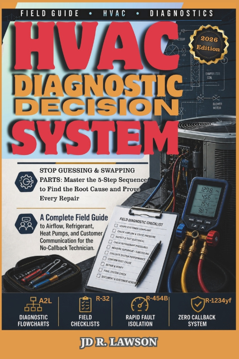 Kniha HVAC DIAGNOSTIC DECISION SYSTEM JD R. Lawson