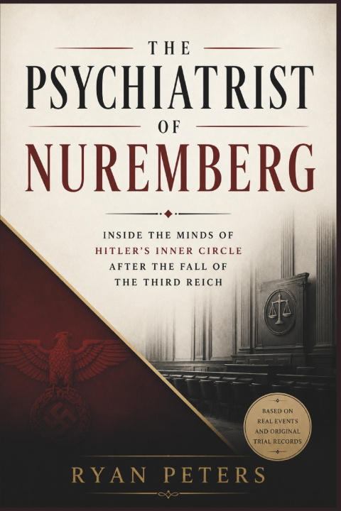 Kniha THE PSYCHIATRIST OF NUREMBERG RYAN PETERS