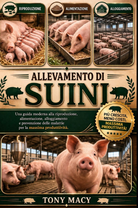 Книга ALLEVAMENTO DI SUINI TONY MACY