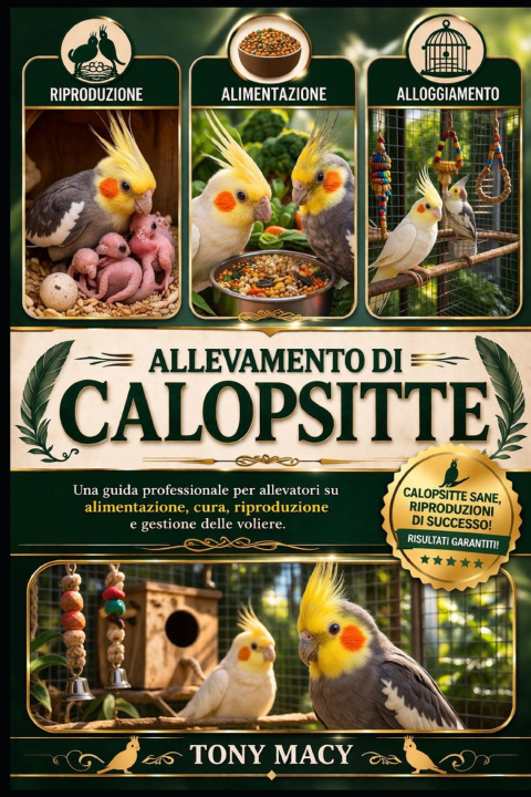 Kniha ALLEVAMENTO DI CALOPSITTE TONY MACY