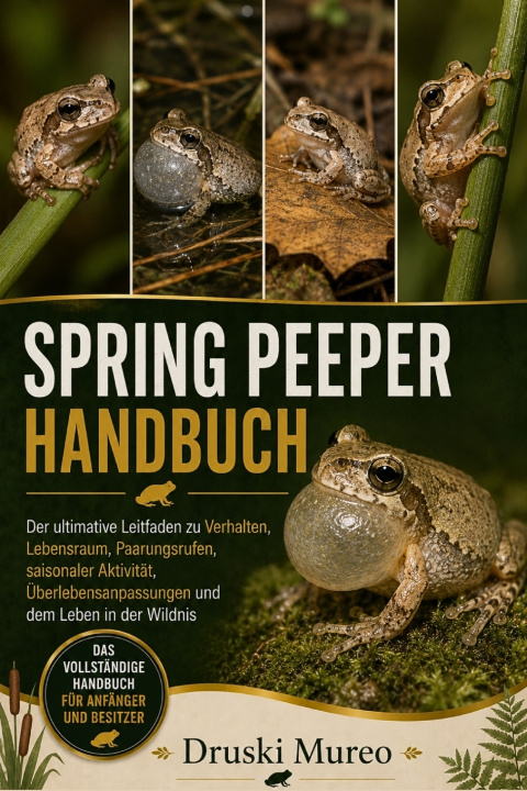 Kniha SPRING-PEEPER-HANDBUCH DRUSKI MUREO