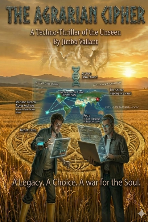 Knjiga THE AGRARIAN CIPHER Jimbo Valiant