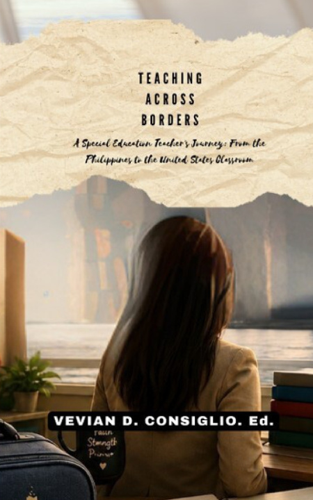 Kniha TEACHING ACROSS BORDERS VEVIAN DELALAMON CONSIGLIO