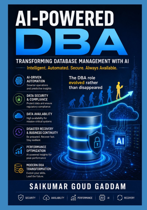 Kniha AI-Powered DBA Saikumar Goud Gaddam