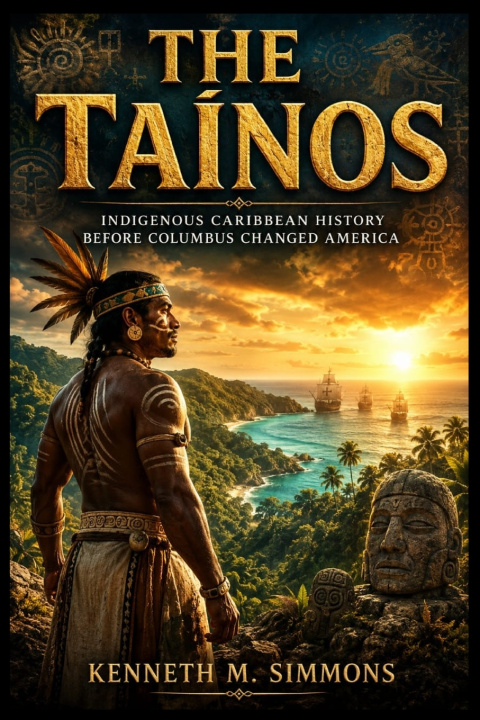 Kniha THE TAÍNOS Kenneth M. Simmons