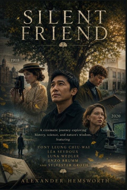 Libro SILENT FRIEND ALEXANDER HEMSWORTH