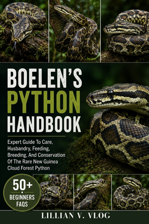 Kniha BOELEN'S PYTHON HANDBOOK LILLIAN V. VLOG