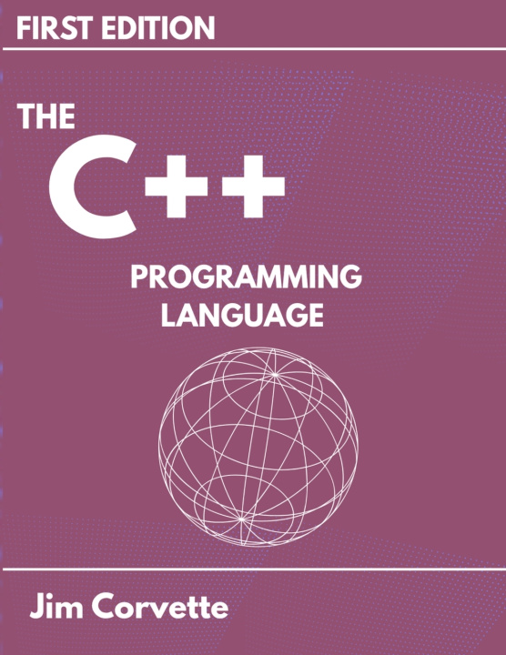 Kniha The C++ programming language Jim Corvette