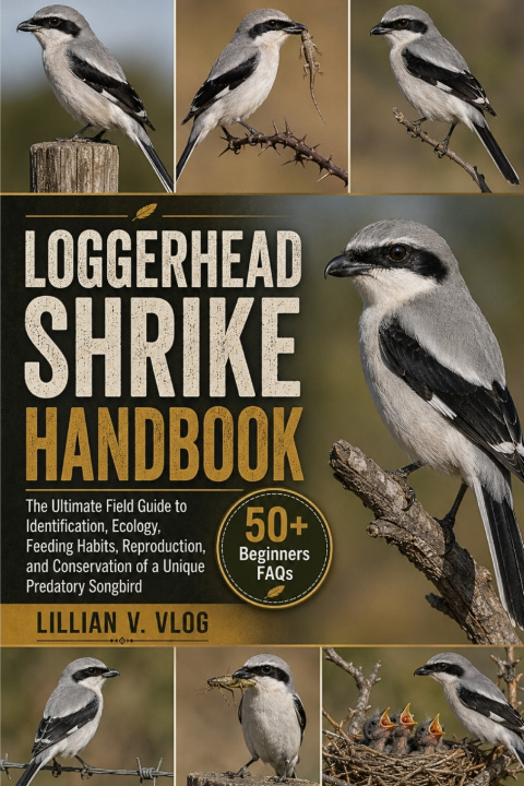 Kniha LOGGERHEAD SHRIKE HANDBOOK LILLIAN V. VLOG