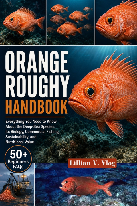 Kniha ORANGE ROUGHY HANDBOOK LILLIAN V. VLOG