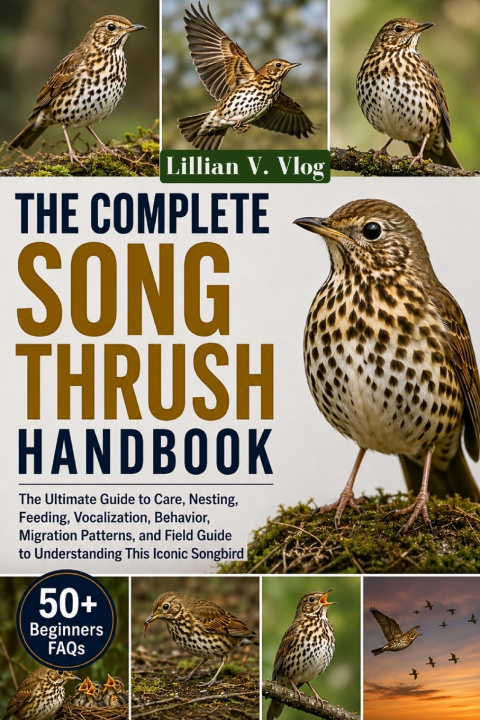 Knjiga THE COMPLETE SONG THRUSH HANDBOOK LILLIAN V. VLOG