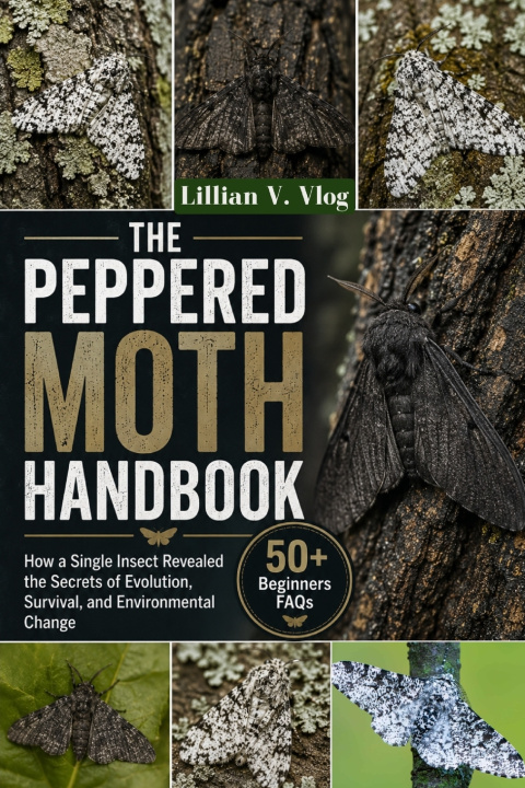 Buch THE PEPPERED MOTH HANDBOOK LILLIAN V. VLOG