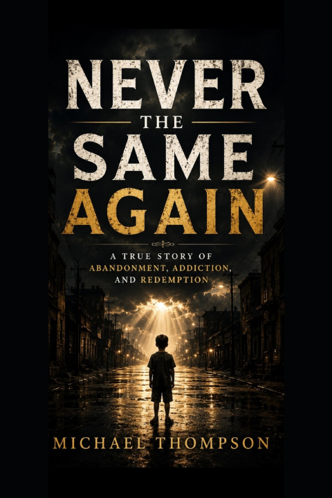 Kniha Never the Same Again Michael Thompson