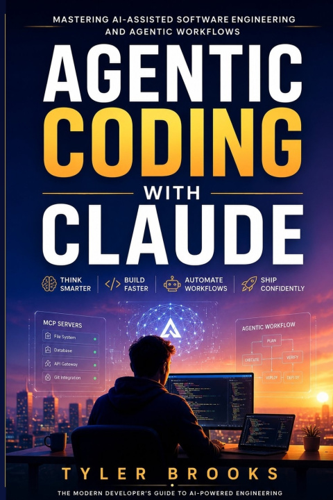 Knjiga Agentic Coding with Claude Tyler Brooks