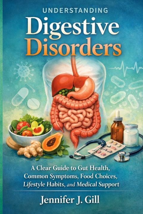 Kniha Understanding Digestive Disorders Jennifer J. Gill