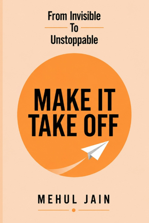 Kniha Make It Take Off Mehul Jain