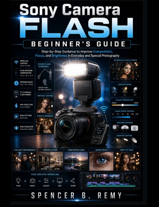 Kniha Sony Camera Flash Beginner's Guide Spencer B. Remy