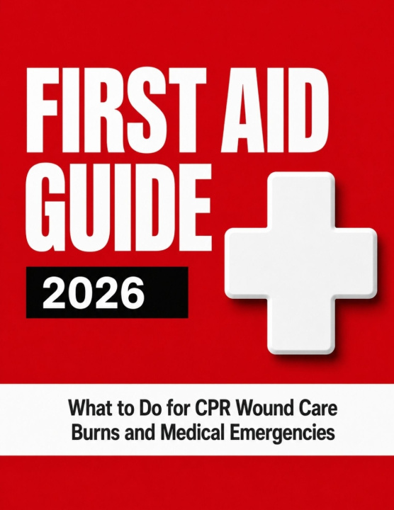 Kniha First Aid Guide 2026 Victor B. Jost