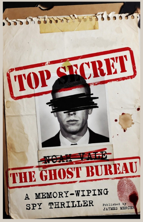 Kniha The Ghost Bureau Jaymes Mercer