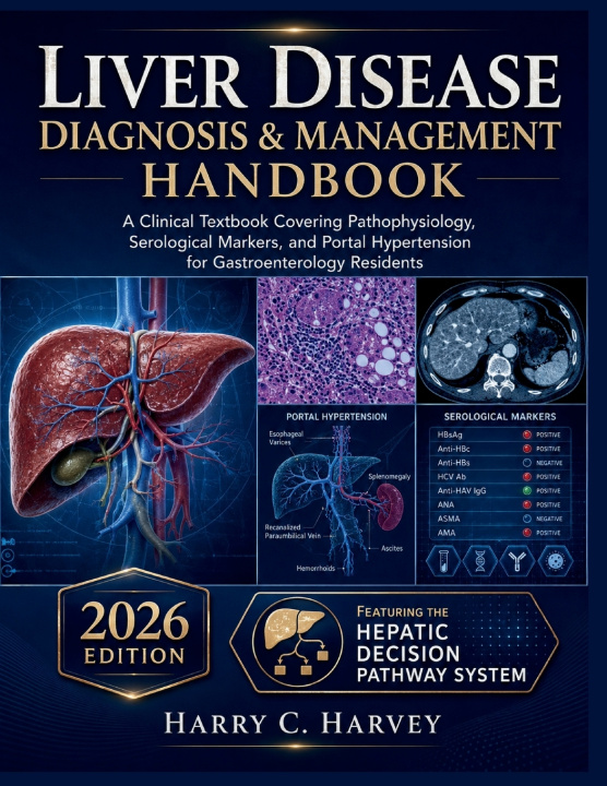 Libro Liver Disease Diagnosis & Management Handbook Harry C. Harvey