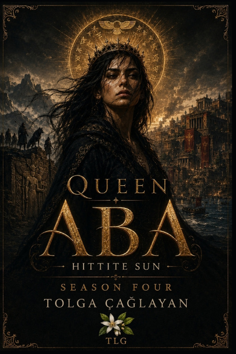 Kniha QUEEN ABA 4 TOLGA ÇAĞLAYAN
