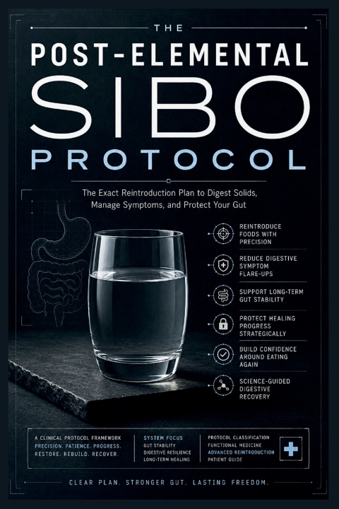 Kniha The Post-Elemental SIBO Protocol Dr Joe J Rush