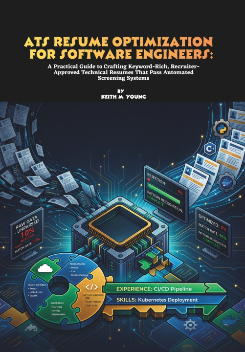 Kniha ATS Resume Optimization for Software Engineers Keith M. Young