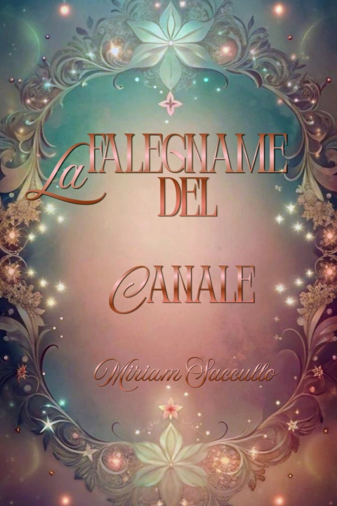 Kniha La falegname del canale Miriam Saccullo