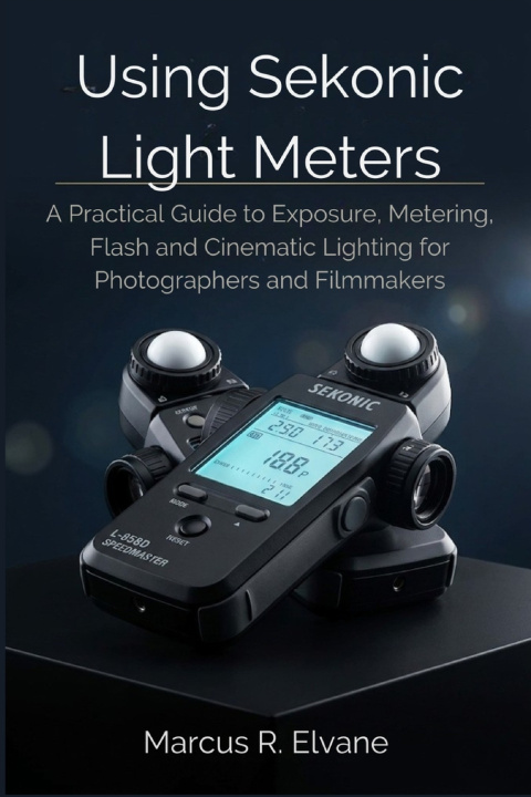 Kniha Using Sekonic Light Meters Marcus R. Elvane