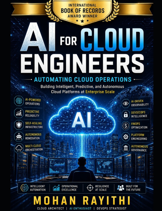 Kniha AI for Cloud Engineers Mohan Rayithi