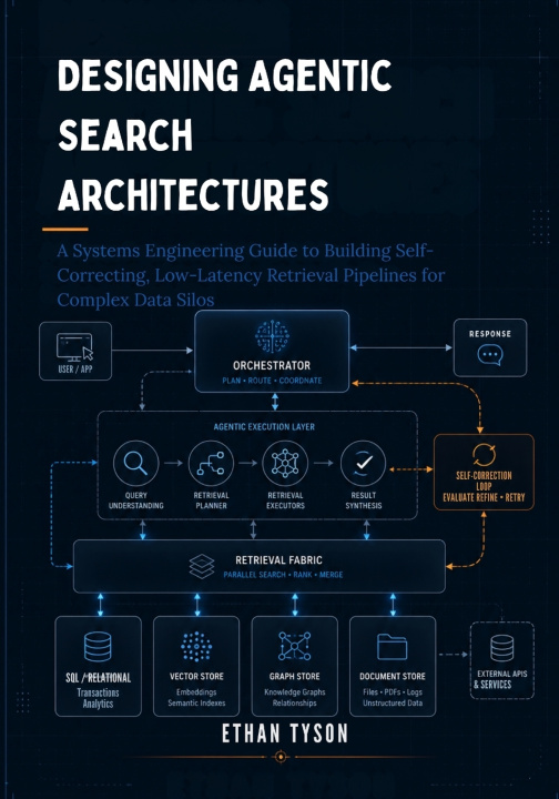 Kniha Designing Agentic Search Architectures Ethan Tyson