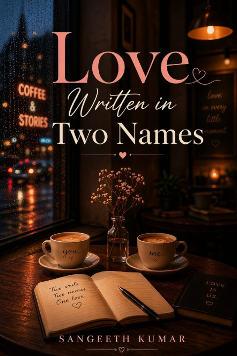 Kniha Love Written in Two Names Sangeeth Kumar
